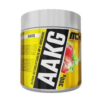 Aminokyselina AAKG L-Arginin síla a energie PŘED TRÉNINKEM Muscle Care AAKG 300 g JAHODA