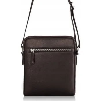 Brødrene Pánská taška přes rameno Miembros hnědá