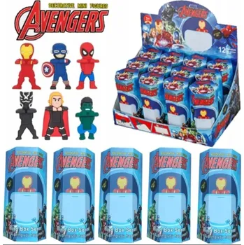 Figurka FIGURKA SONNY ANGEL HIPPERS SPIDER MAN AVENGERS HULK NA TELEFON OZDOBA