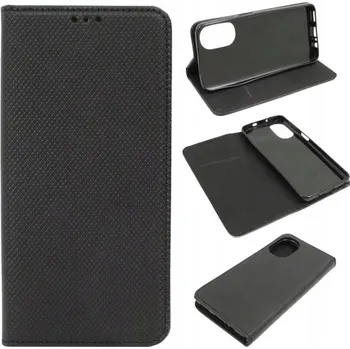 Pouzdro na mobilní telefon Pouzdro s klopou MIHAS pro Motorola Moto G52 černé