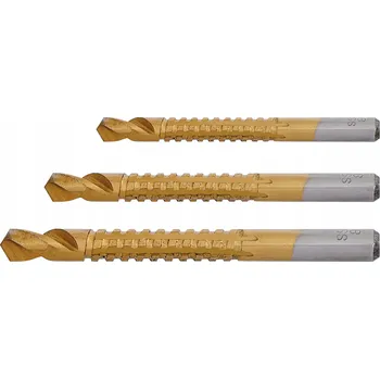 Vrták Vrták děrovka fréza HSS-TiN 5 6 8 mm 57H250 GRAPHITE