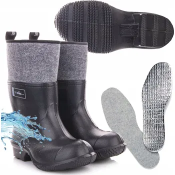 Pracovní obuv Holínky Pěnové EVA Gumáky Dámské Polské Lemigo Filcak 804 OB