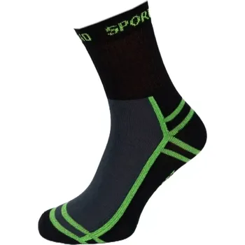 Dámské ponožky Ponožky DVJ SportMove černá velikost 43-45