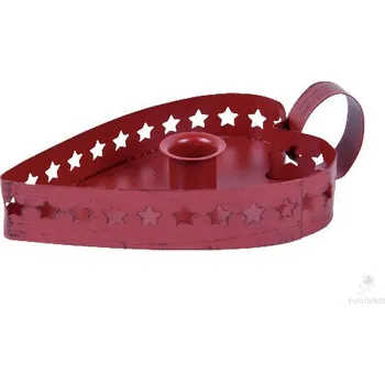 Bytová dekorace Kahan srdce, 11 x 18 x 3 cm|Ego Dekor