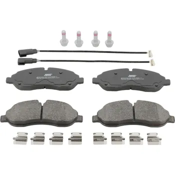 Brzdová destička Sada brzdových destiček, kotoučová brzda JURID 573438J