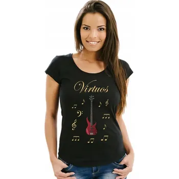 Dámské oblečení Dámské tričko s kulatý výstřihem Striker, velikost M