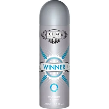 Cuba Winner Deodorant pro muže 200 ml
