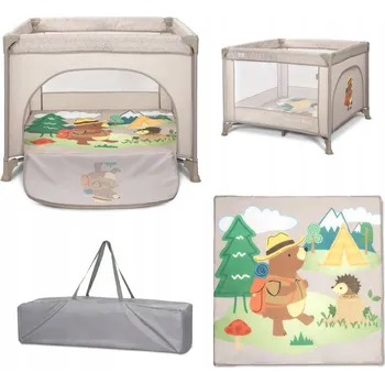 Cestovní postýlka pro děti ohrádka velká skládací cestovní Lorelli Play