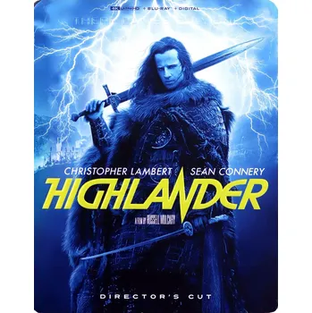 Nieśmiertelny Blu-ray disk