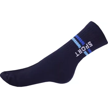 Dámské ponožky Ponožky DVJ Sport tm.modrá velikost 47-48