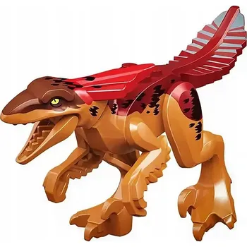 Figurka DINOSAURUS 12 cm - PYRORAPTOR - Dekorace na svatbu