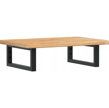 Koupelnový nábytek KONZOLOVÁ SKŘÍŇKA POLICE ZÁVĚSNÁ DUB POD UMYVADLO LOFT