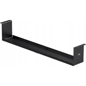 kabelová chránička Organizér kabelů pod stůl maclean MC-107 B univerzální černý