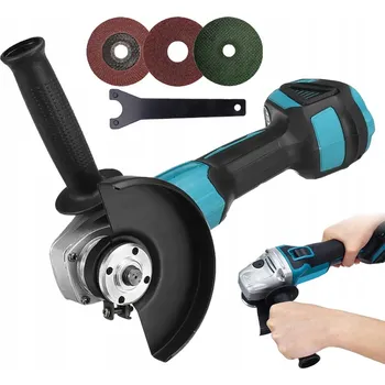 úhlová bruska Akumulátorová Úhlová bruska Bedee 800 W 18 V