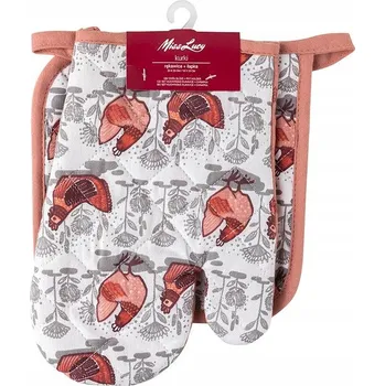 Chňapka Kuchyňská rukavice a chňapka slepička miss lucy