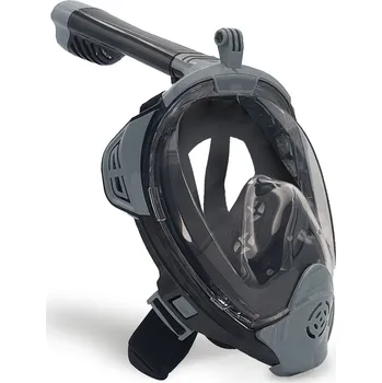 Potápěčské vybavení POTÁPĚČSKÉ BRÝLE NA POTÁPĚNÍ A ŠNORCHLOVÁNÍ SKLÁDACÍ celoobličejová do vody L/XL PRO