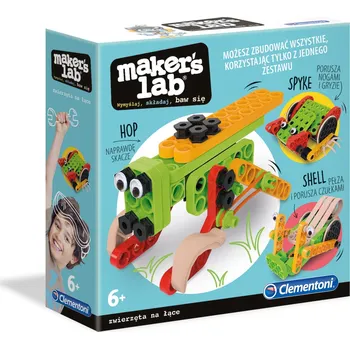 ostatní stavebnice Clementoni Stavebnice Maker's Lab Hmyz 50660