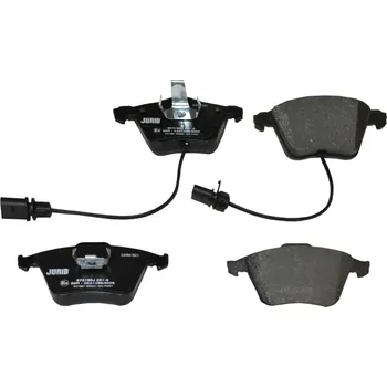 Brzdový systém Sada brzdových destiček, kotoučová brzda JURID 573196J