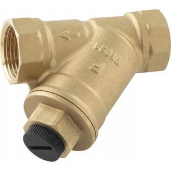 Ventil Šikmý sítkový filtr s magnetem, šroubení-šroubení, DN40, G1 1/2"