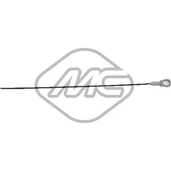 Olejová vana Odměrka hladiny oleje Metalcaucho 04596