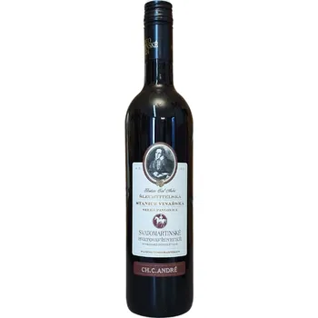 Víno Šlechtitelská stanice vinařská Velké Pavlovice Svatomartinské víno - Svatovavřinecké