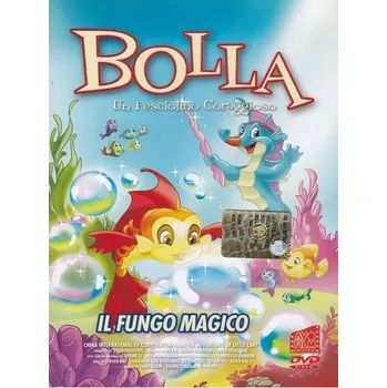 Bubble - Statečná rybička - Kouzelná houba Svazek 03