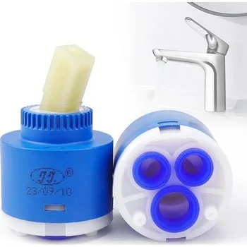 Keramická kartušová baterie 30/40 mm, směšovací baterie, 2 kusy, náhradní kartuše, keramická