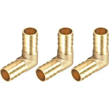 Sada nářadí METALLIXITY Mosazná tvarovka ve tvaru L 3ks