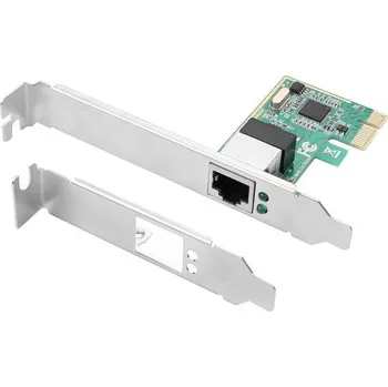 Síťová karta YAODHAOD Gigabitový stolní síťový adaptér PCI-e, 10/100/1000 Mbps PCIe adaptér, 32bitové rozhraní