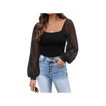 Dámská černá halenka Timuspo vel.S