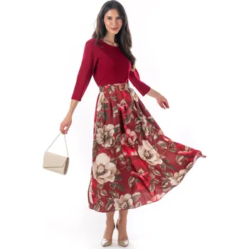 Dámské šaty Dámské šaty DESTINY 48 Červená