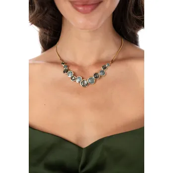 Náhrdelník Dámský šperk PENELOPE Šedá uni