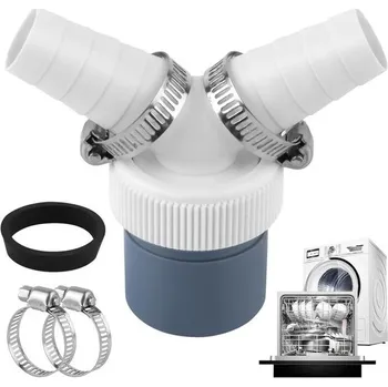 Sada nářadí Dvojité připojení odpadu pračky Y tvar