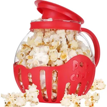 Skleněná miska na popcorn Goldmiky