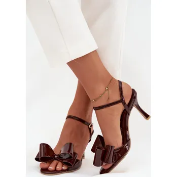 Dámské sandále Sandály na podpatku model 222271 Step in style 39