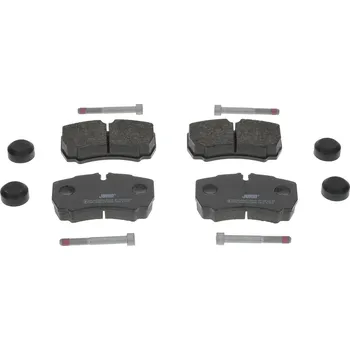 Brzdová destička Sada brzdových destiček, kotoučová brzda JURID 2912309560