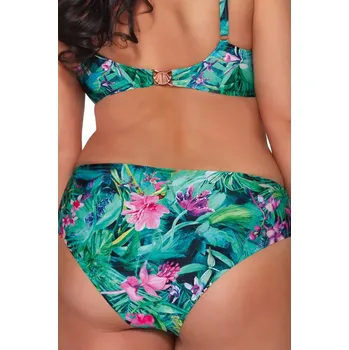 Dámské plavky PLAVECKÝ BRIEF SF 206/3 PARADISE PARADISE 3XL