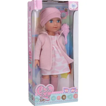 Panenka s hřebenem 35 cm