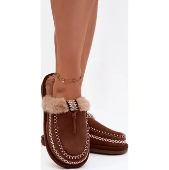 Dámské polobotky Pantofle model 222279 Step in style 37