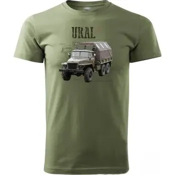 Pánské oblečení Pánské tričko s kulatý výstřihem STRIKER, velikost L