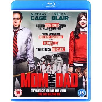 Mom and Dad Blu-ray disk