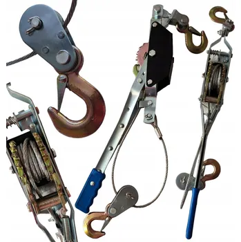 lanový naviják Naviják Mar-Pol 4 t, výška zdvihu 0 m