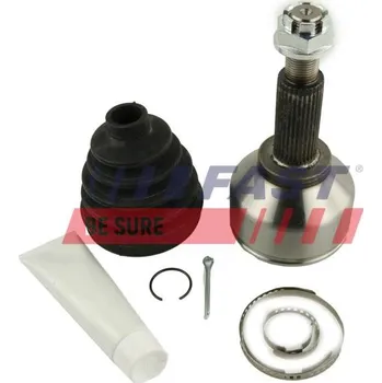 Poloosa kola Sada kloubů pro hnací hřídel FAST FT25521K