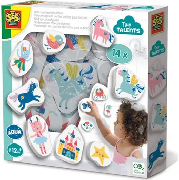 kreativní sada Vodolepky pohádkové postavy, 14 ks