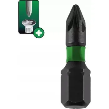 Bit Udarové šroubovací bity Pozidriv PZ1 25mm
