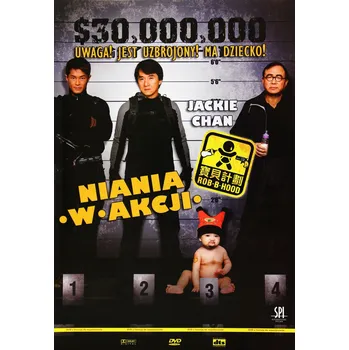 NIANIA W AKCJI DVD FOLIA DVD Nanny McPhee (DVD, nové, ve fólii)