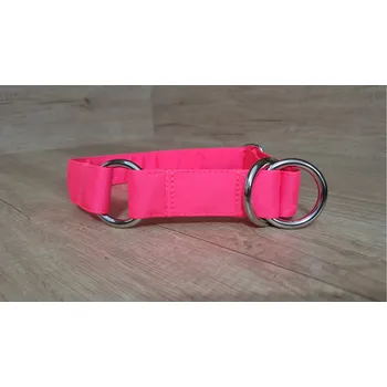 Obojek pro psa Polostahovací obojek pro psa Soft - NEON RŮŽOVÁ, S, 2 cm