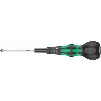 Šroubovák Wera 007910 Křížový šroubovák PZ Kraftform Ball-Grip typ 1855, PZ 2 x 100 mm (W05007910001)