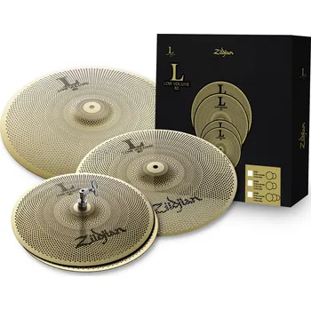 Bicí nástroj Zildjian L80 468 Low Volume Box Set 3 + prodloužená záruka 3 roky