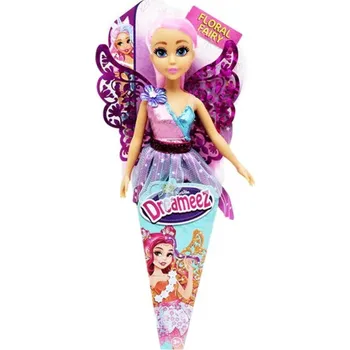 Hračka FUNVILLE Dreameez víla, panenka v kornoutu, růžová, 29cm